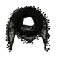 Women's Geometric Floral Lace Headscarf