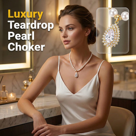 Women’s Vintage Style Pearl Necklace
