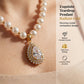 Women’s Vintage Style Pearl Necklace