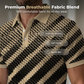 Men's Geometric Print Collared Shirts
