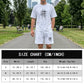 Men's Casual Top & Shorts 2-Piece Set