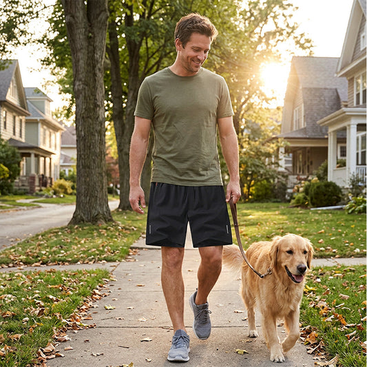 Men's Quick Dry Sports Shorts