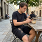 Men's Casual Cargo Shorts with Elastic Waist