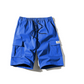 Men's Casual Cargo Shorts with Elastic Waist