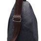 Men's Lightweight PU Leather Chest Bag