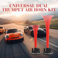 Universal Dual Trumpet Air Horn Kit