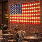 USB Powered Patriotic Flag Net Lights