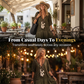 Bohemian Leopard Print Tiered Maxi Dress