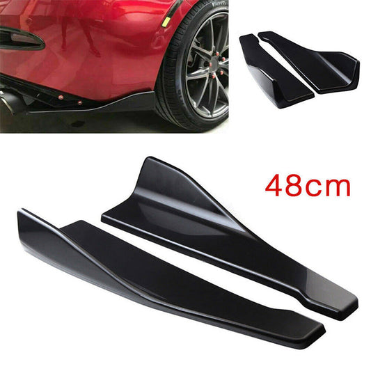 🚗 50% OFF NOW! ⏰ Aerodynamic Universal Rear Bumper Lip – Durable ABS & easy install – Enhances sporty look, reduces drag – perfect for most cars 🏁