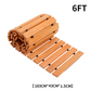 Roll-Out Wooden Garden Pathway