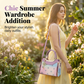 Women's Chic Gradient Top Handle Bag