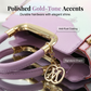 Women's Chic Gradient Top Handle Bag