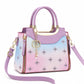 Women's Chic Gradient Top Handle Bag