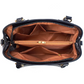 Women's Crocodile Pattern Handbag 3-Piece Set