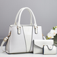 Women's Crocodile Pattern Handbag 3-Piece Set