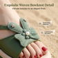 Chic Bowknot Slippers for Summer Escapes