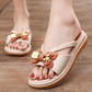 Chic Bowknot Slippers for Summer Escapes