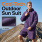 Unisex Mountain Style Ice Cooling Sun Protection Jacket