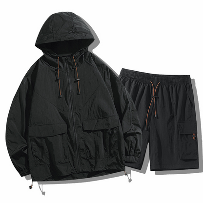 Unisex Mountain Style Ice Cooling Sun Protection Jacket