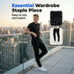 Men's Slim Fit Solid Ankle Pants