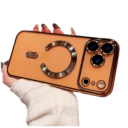 Magnetic Clear TPU Case