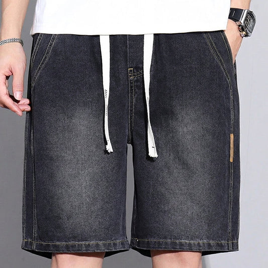 Men's Vintage Denim Casual Shorts