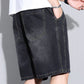 Men's Vintage Denim Casual Shorts