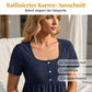 Women's Casual Square Neck Top