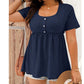 Women's Casual Square Neck Top
