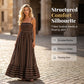 Women's Striped Cami Maxi Dress