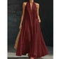 Elegant Summer Casual Halter Maxi Dress