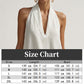 Elegant Summer Casual Halter Maxi Dress