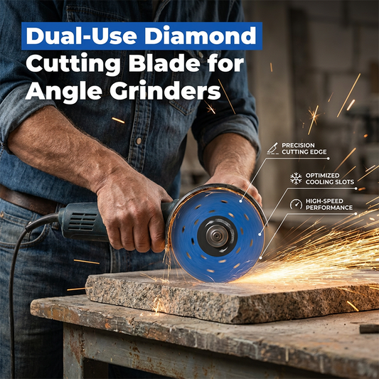 Diamond Cutting Blade for Angle Grinder