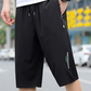 Men's Lightweight Quick Dry Athletic Cropped Pants