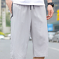 Men's Lightweight Quick Dry Athletic Cropped Pants