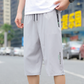 Men's Lightweight Quick Dry Athletic Cropped Pants