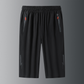 Men's Lightweight Quick Dry Athletic Cropped Pants