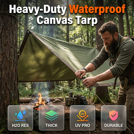 Heavy-Duty Waterproof Tarp