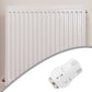 Adjustable Heating Device Thermostatic Radiator Valve Head