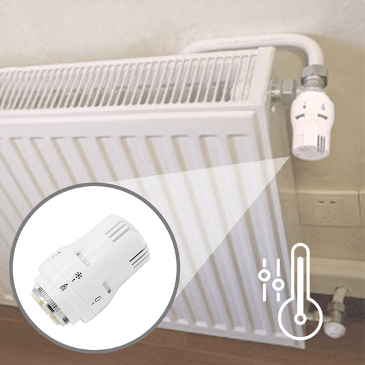 Adjustable Heating Device Thermostatic Radiator Valve Head