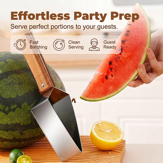 Effortless Watermelon Slicer Tool