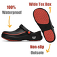 Waterproof & Oil-Proof Safety Shoes with Cushioned Sole