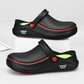 Waterproof & Oil-Proof Safety Shoes with Cushioned Sole