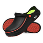 Waterproof & Oil-Proof Safety Shoes with Cushioned Sole