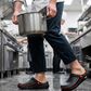Waterproof & Oil-Proof Safety Shoes with Cushioned Sole