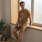 Men's Summer Casual Sports Set