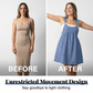 Women's Casual Overall Pinafore Dress