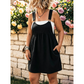 Women's Casual Overall Pinafore Dress