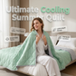 Solid Color Lightweight Cooling Summer Quilt