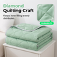 Solid Color Lightweight Cooling Summer Quilt